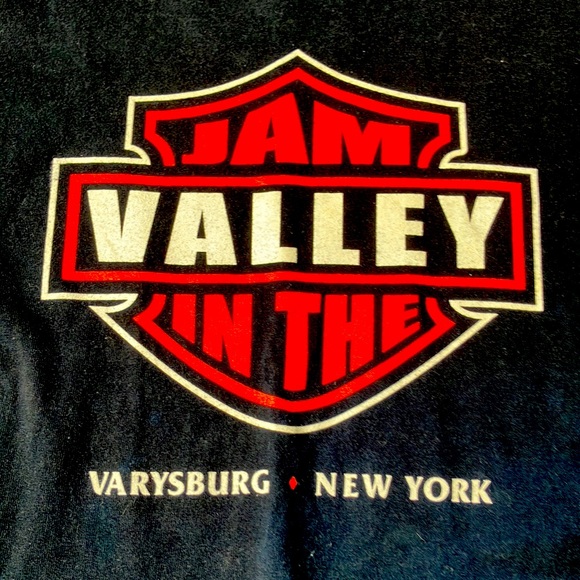Jam in the Valley Country Concert T shirt 2012 size XL Lynyrd Skinner,etc - Picture 1 of 5